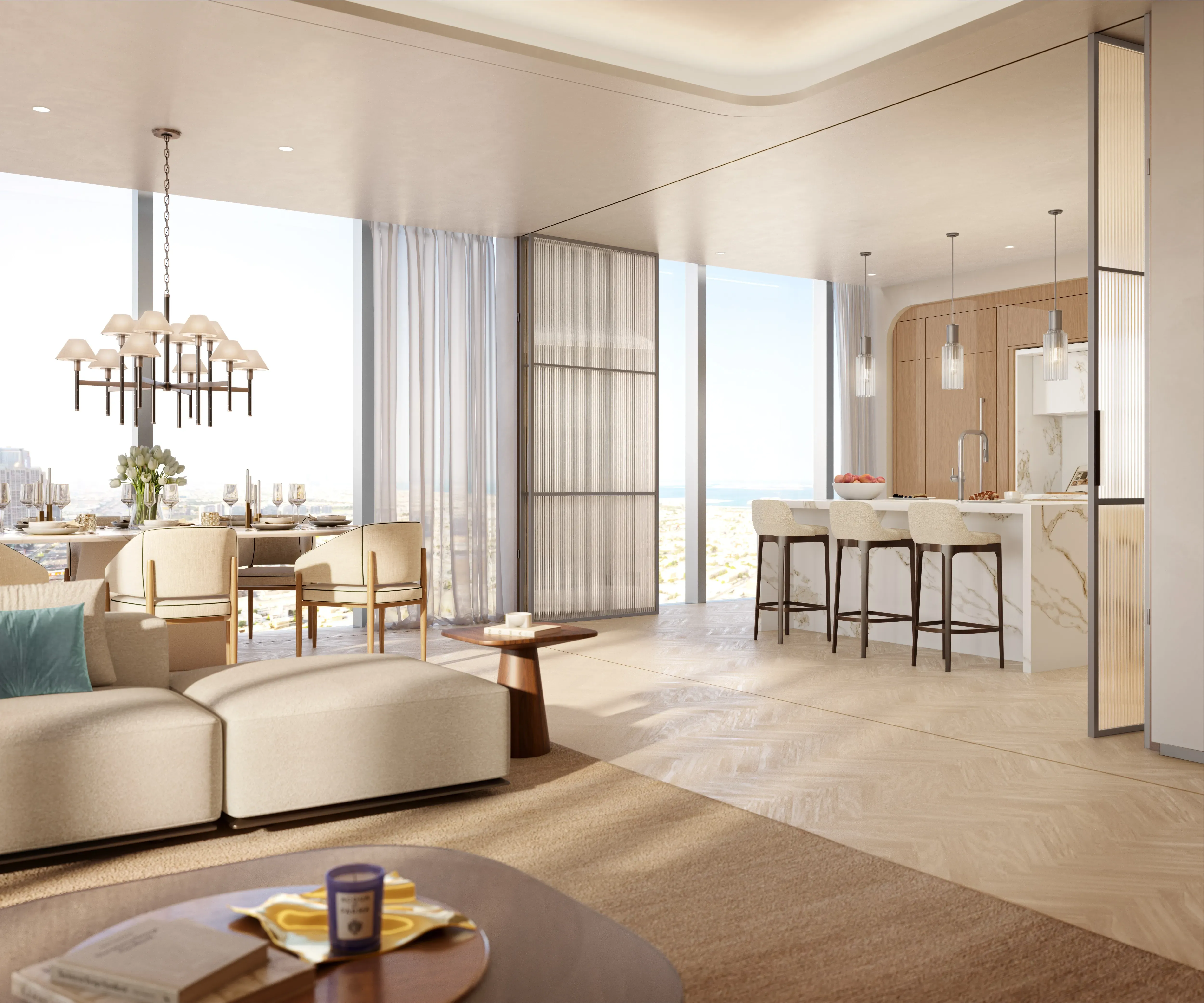 Mr. C Residences Downtown Dubai by Alta Developers