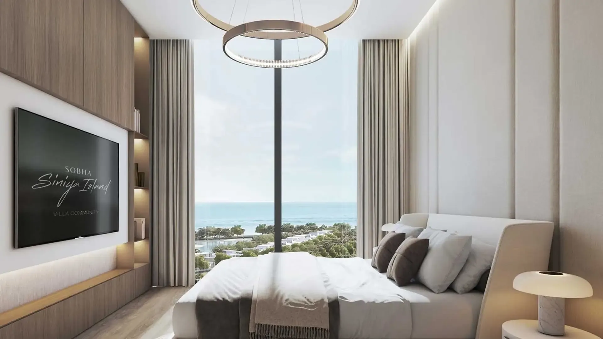Sobha Yachtside Marina Residences at Siniya Island